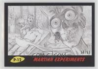 Martian Experiments #/55