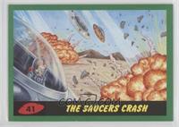 The Saucers Crash