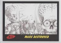 Mars Destroyed #/55