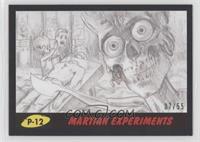 Martian Experiments #/55
