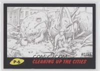 Cleaning up the Cities [EX to NM] #/55