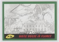 White House in Flames