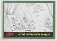 Secret Underground Bunkers