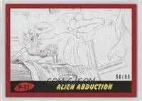 Alien Abduction #/99