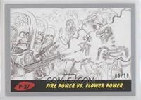 Fire Power vs. Flower Power #/10
