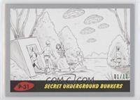 Secret Underground Bunkers #/10