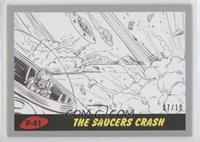 The Saucers Crash #/10