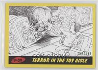 Terror in the Toy Aisle #/199