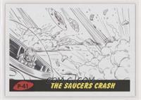 The Saucers Crash