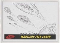 Martians Flee Earth