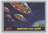 Martians Flee Earth #/10