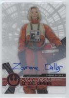 Rogue One Signers - Zarene Dallas, Lt. Zal Dinnes
