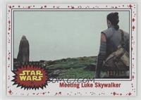 Meeting Luke Skywalker #/199