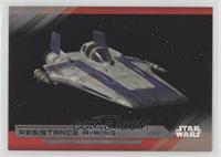 Resistance A-wing #/99