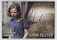 Madison Lintz as Sophia Peletier