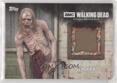 2017 Topps The Walking Dead Season 6 - Relics #WA.4 - Walker [EX to NM]