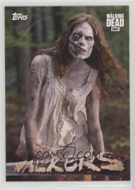 2017 Topps The Walking Dead Season 6 - Walkers #W-6 - "Ever the motherly homemaker…"