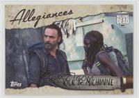 Rick & Michonne