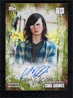 Chandler Riggs as Carl Grimes #/25