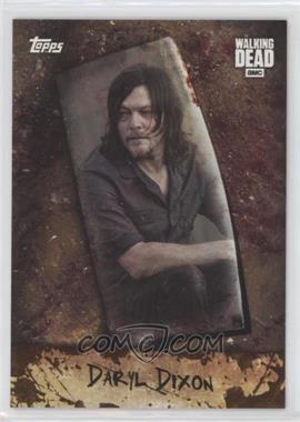 2017 Topps The Walking Dead Season 7 - Chop - Mud #CHOP-4 - Daryl Dixon /50