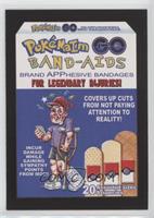 Pokemaim Go Band-Aids