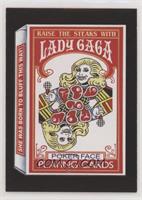 Lady Gaga Poker Face Playing Cards [EX to NM]
