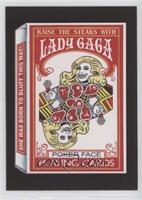 Lady Gaga Poker Face Playing Cards