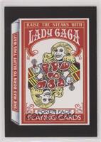 Lady Gaga Poker Face Playing Cards