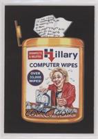 Hillary Computer Wipes