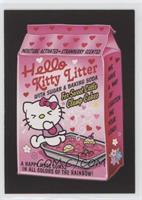Hello Kitty Litter