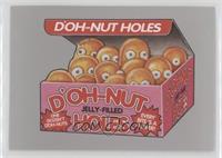 D'oh-Nut Holes #/50