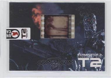 2017 Unstoppable Terminator 2: Judgment Day 25 Years On - Rare Film Cells #FC1 - Film Cell /1