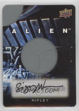 2017 Upper Deck Alien Movie - Aperture Autographs #AA4 - Sigourney Weaver /50