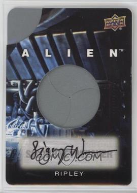 2017 Upper Deck Alien Movie - Aperture Autographs #AA4 - Sigourney Weaver /50