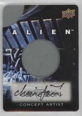 2017 Upper Deck Alien Movie - Aperture Autographs #AA7 - Chris Foss /50