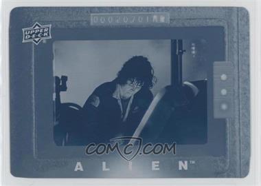 2017 Upper Deck Alien Movie - [Base] - Printing Plate Cyan Modern #88 - Need More Time! /1