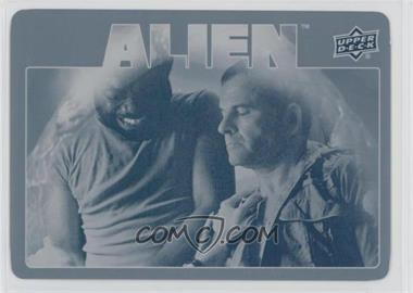 2017 Upper Deck Alien Movie - [Base] - Printing Plate Cyan Retro #64 - Removing the Problem /1