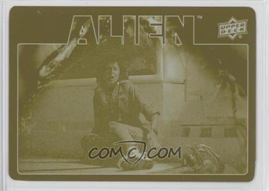 2017 Upper Deck Alien Movie - [Base] - Printing Plate Yellow Retro #31 - Found It! /1