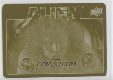 2017 Upper Deck Alien Movie - [Base] - Printing Plate Yellow Retro #62 - Ash Turns on Ripley /1