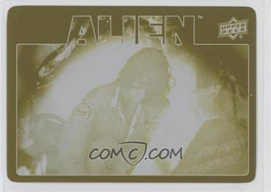 2017 Upper Deck Alien Movie - [Base] - Printing Plate Yellow Retro #88 - Need More Time! /1