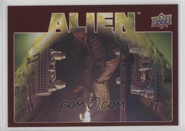 2017 Upper Deck Alien Movie - [Base] - Red Foil Retro #53 - Clear the Way