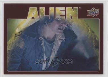 2017 Upper Deck Alien Movie - [Base] - Red Foil Retro #84 - Mother Counts Down