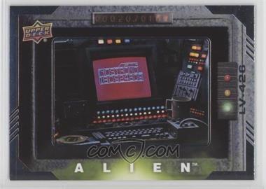 2017 Upper Deck Alien Movie - [Base] - Silver Foil Modern #2 - The Signal