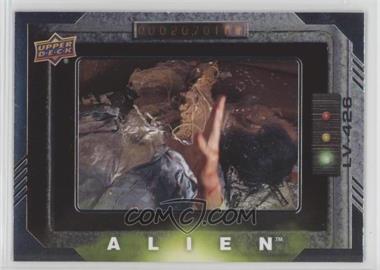 2017 Upper Deck Alien Movie - [Base] - Silver Foil Modern #65 - Ash is an Android!