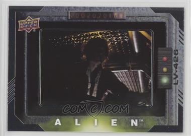 2017 Upper Deck Alien Movie - [Base] - Silver Foil Modern #87 - An Obstacle Arises