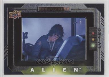 2017 Upper Deck Alien Movie - [Base] - Silver Foil Modern #88 - Need More Time!