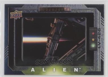 2017 Upper Deck Alien Movie - [Base] - Silver Foil Modern #93 - The Nostromo is no More