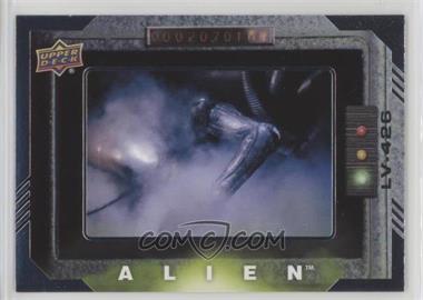 2017 Upper Deck Alien Movie - [Base] - Silver Foil Modern #97 - Flush it Out