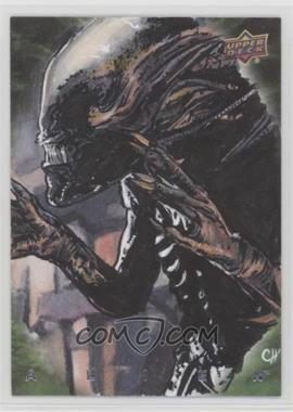 2017 Upper Deck Alien Movie - Sketch Cards #_SKT - Chris Henderson /1