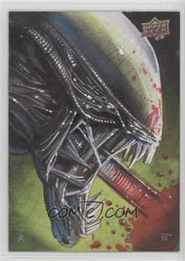 2017 Upper Deck Alien Movie - Sketch Cards #_SKT - Chris Meeks /1